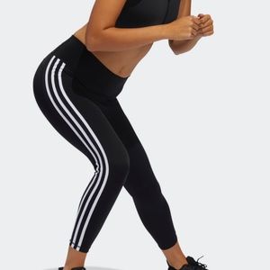 Adidas Believe This 2.0 3-Stripes Tights
